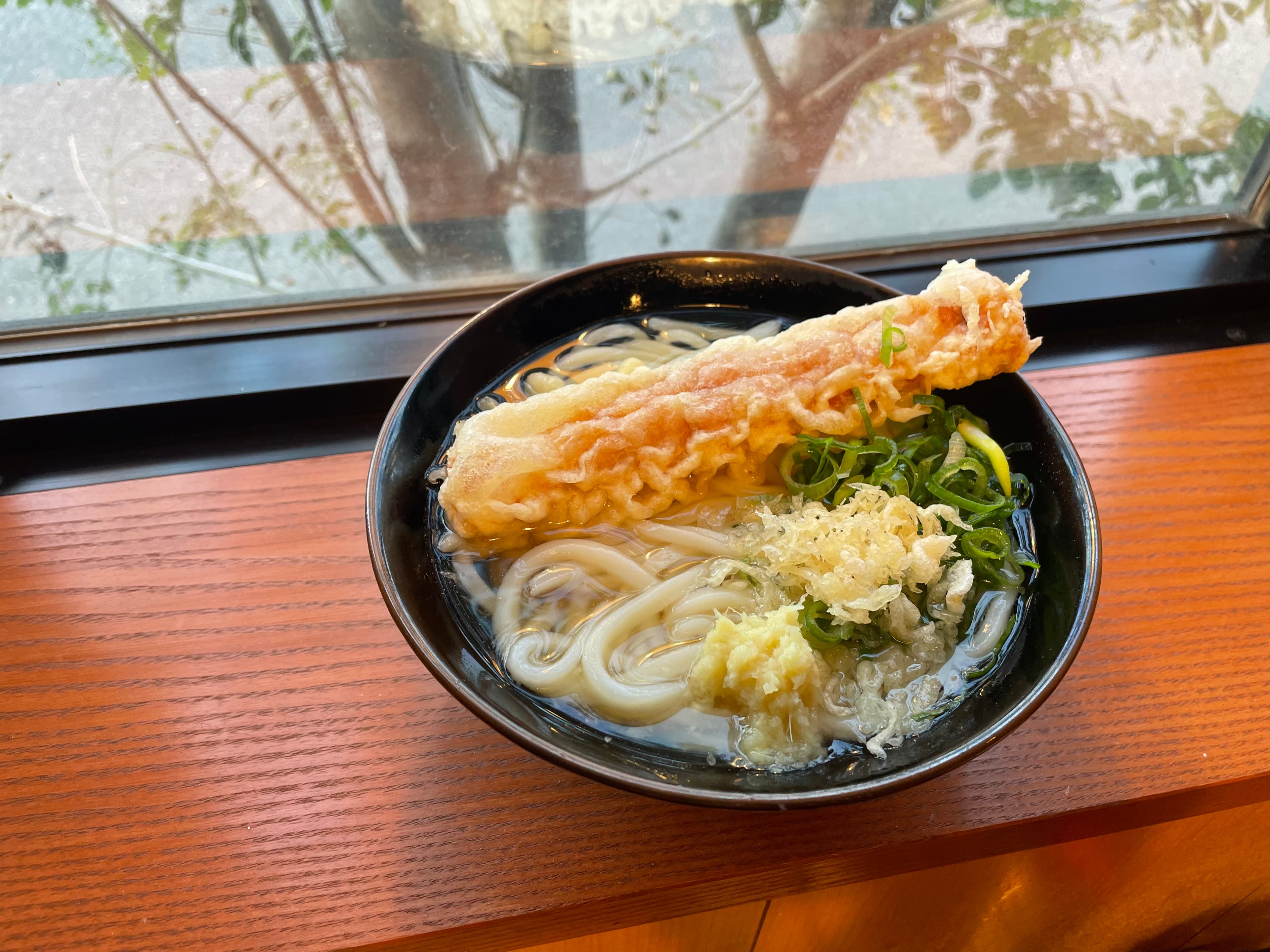 かけうどん